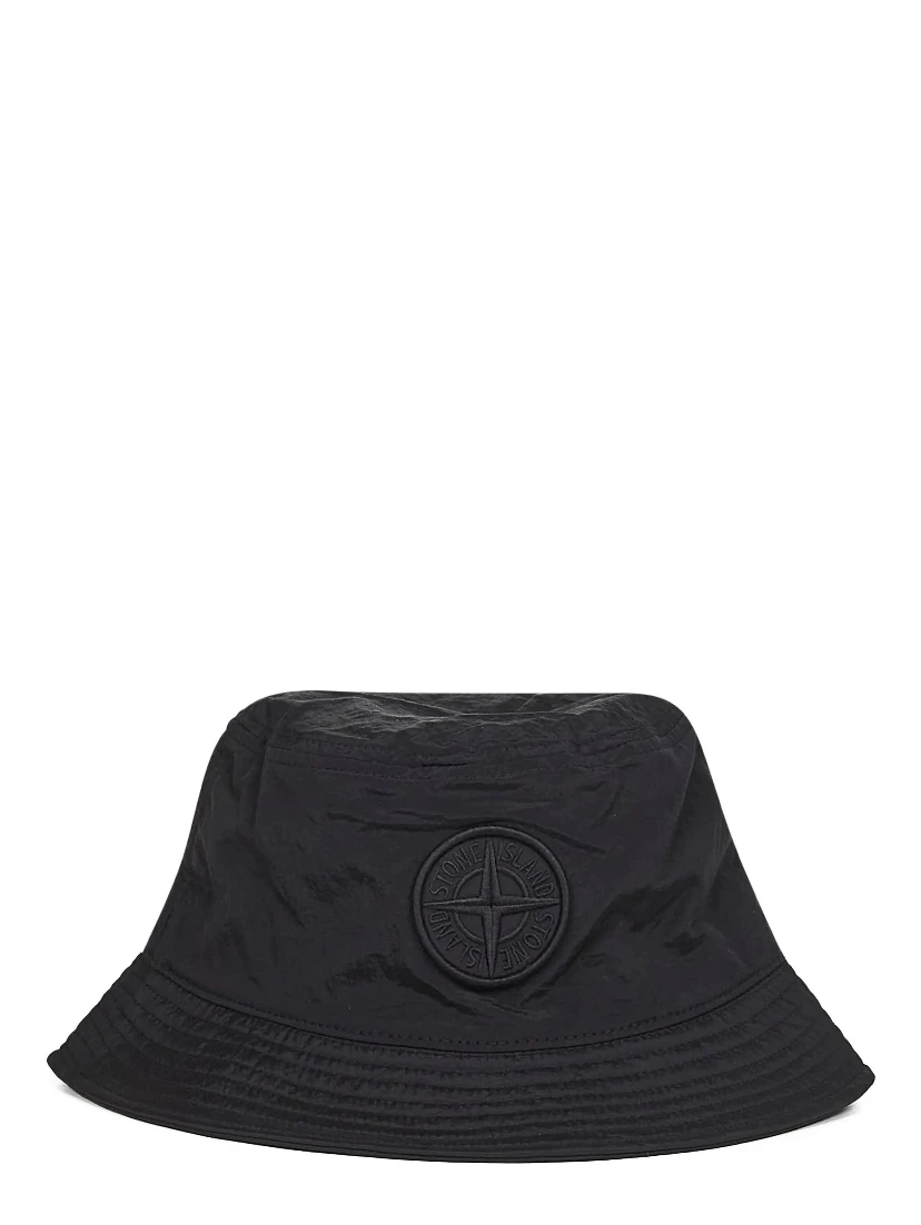 Stone Island Hats Black