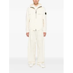 Stone Island Jackets White