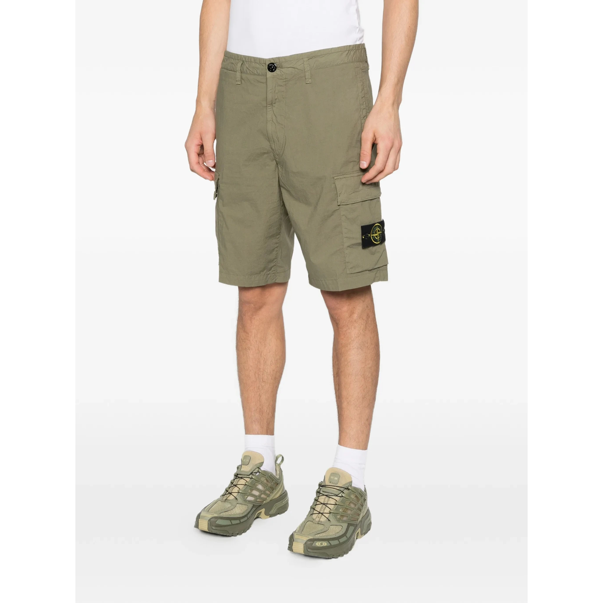 Stone Island Shorts Green