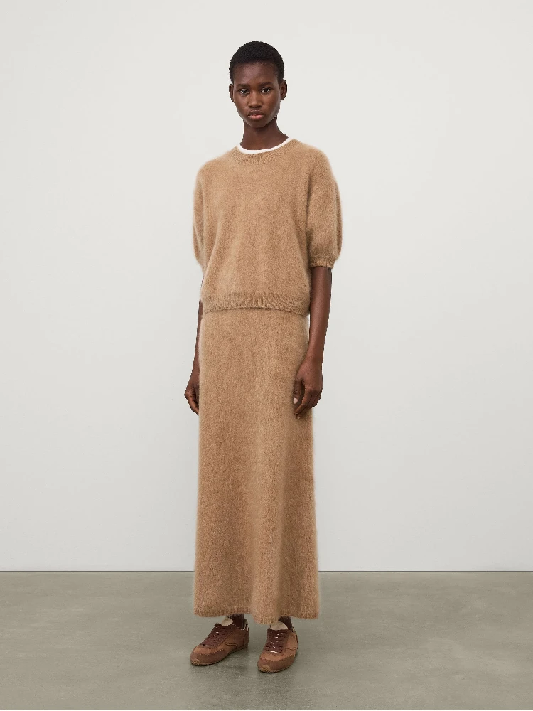 LISA YANG Skirts Beige alternative