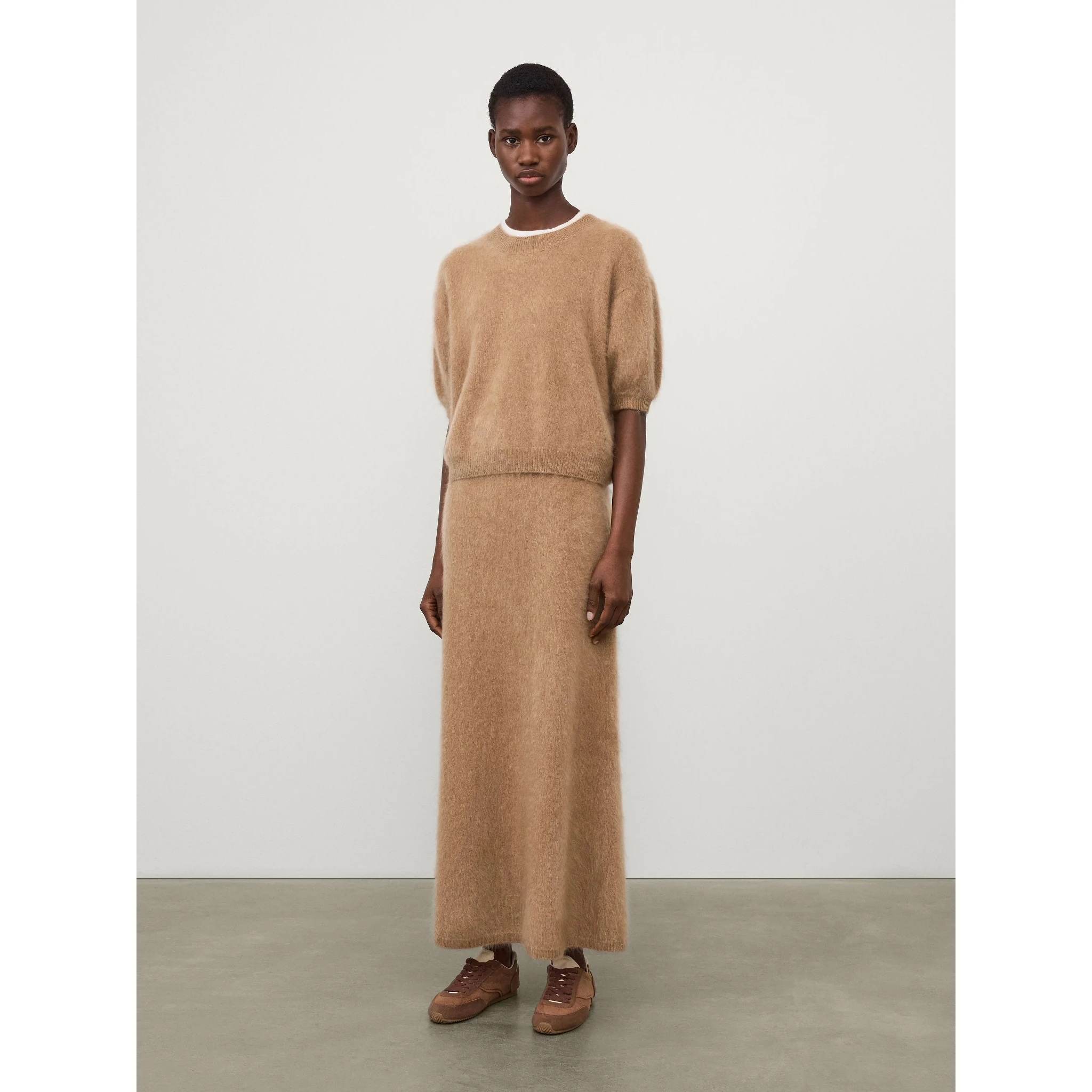 LISA YANG Skirts Beige