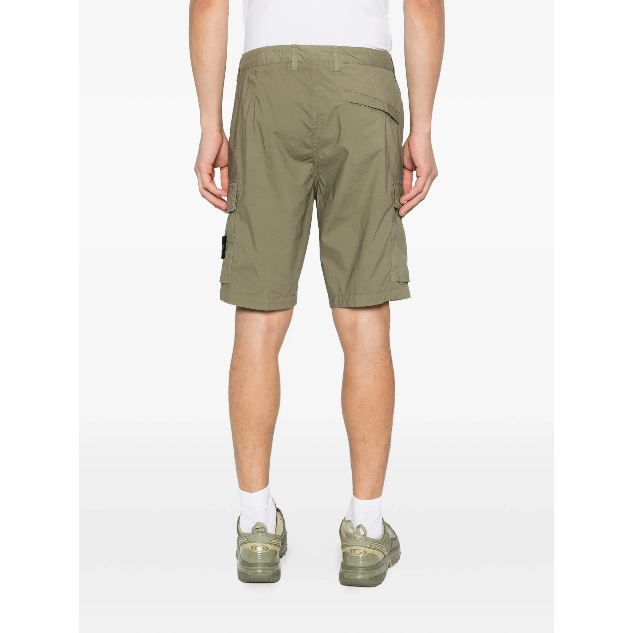 Stone Island Shorts Green