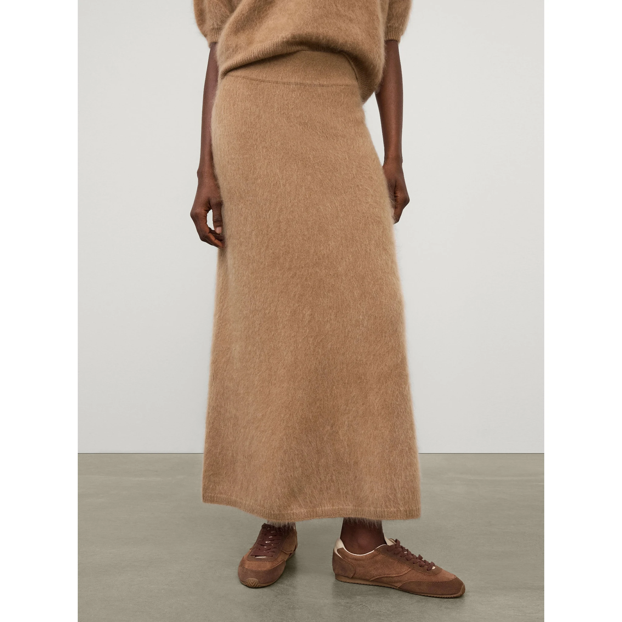 LISA YANG Skirts Beige