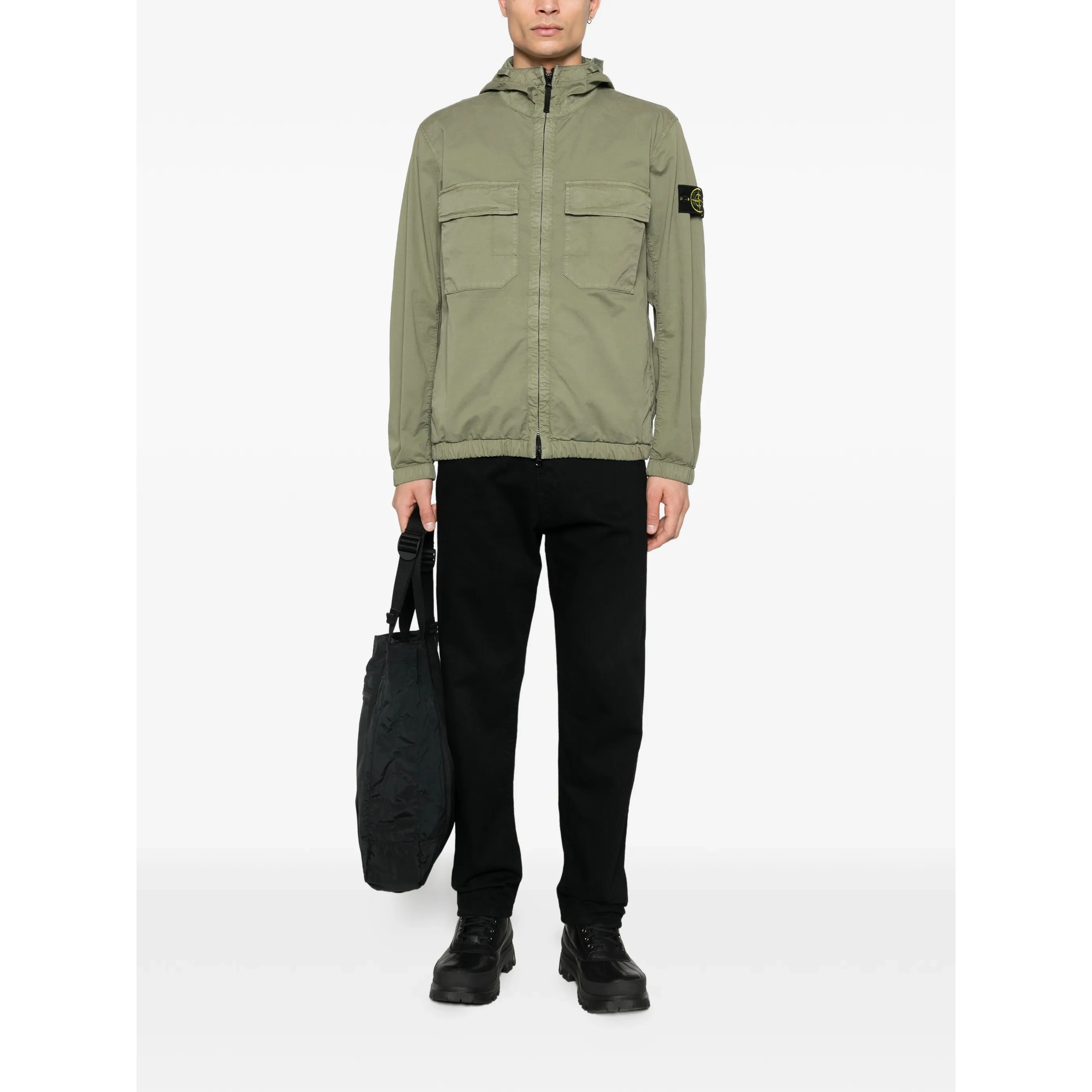 Stone Island Jackets Green