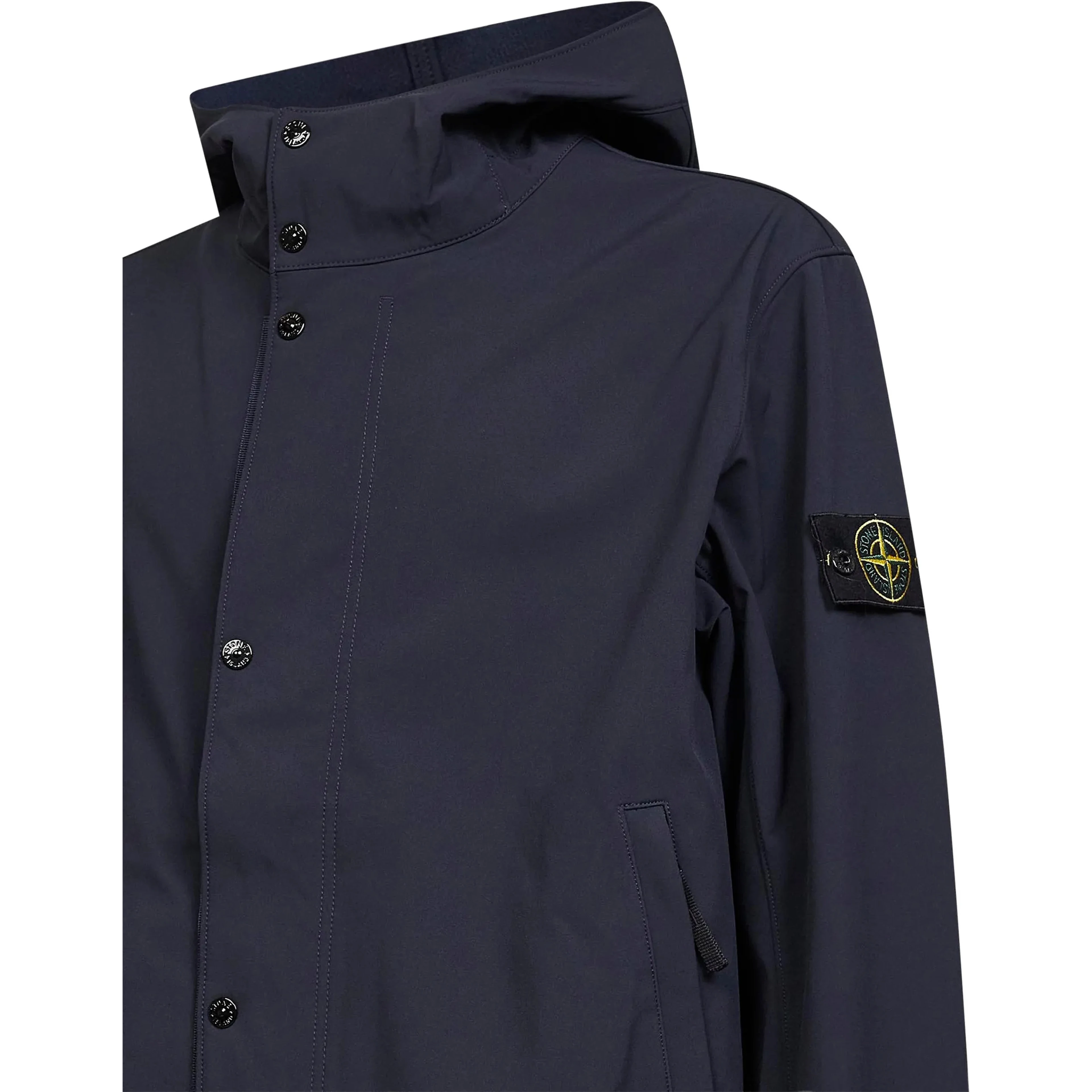 Stone Island Jackets Blue