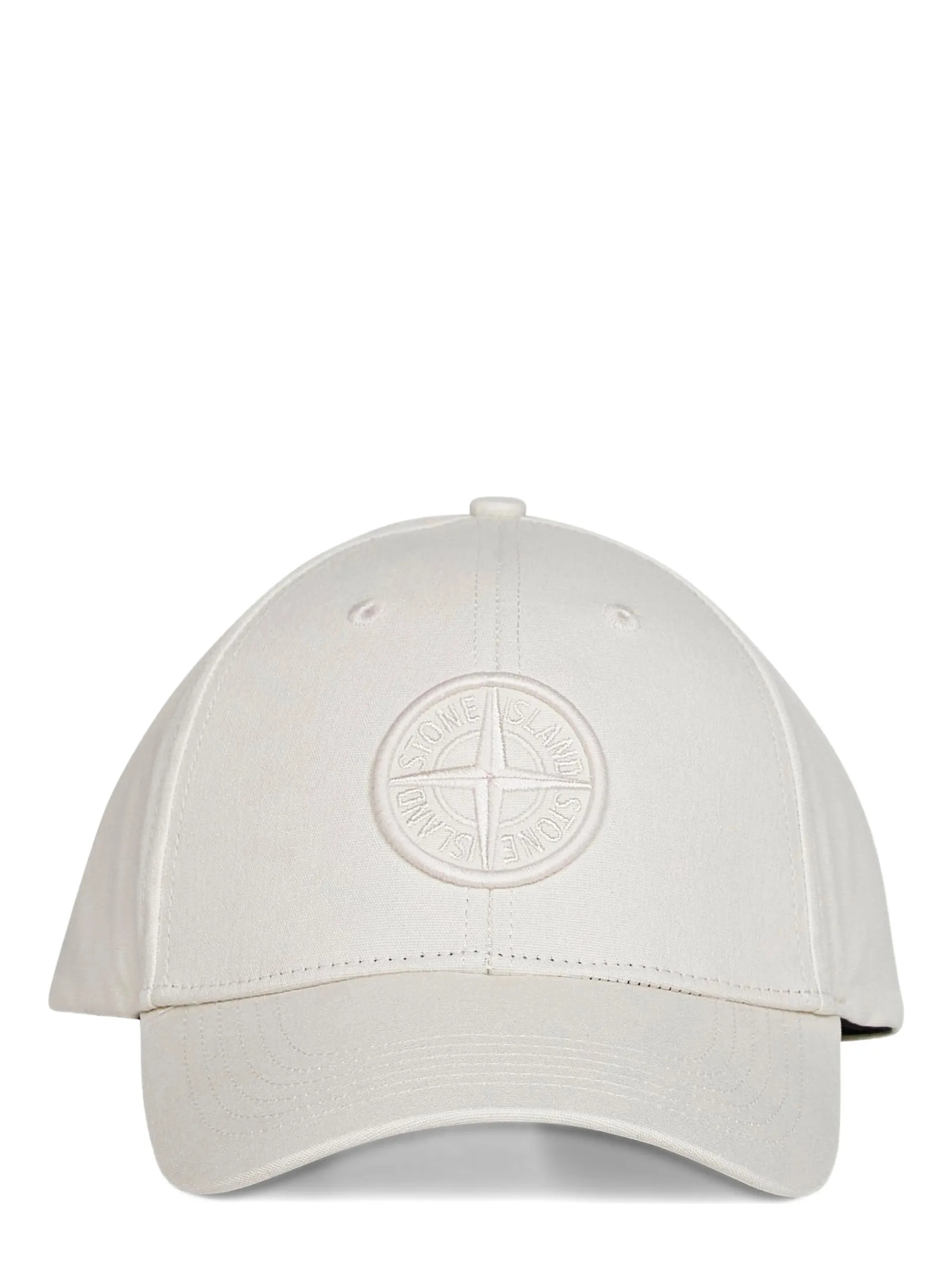 Stone Island Hats White