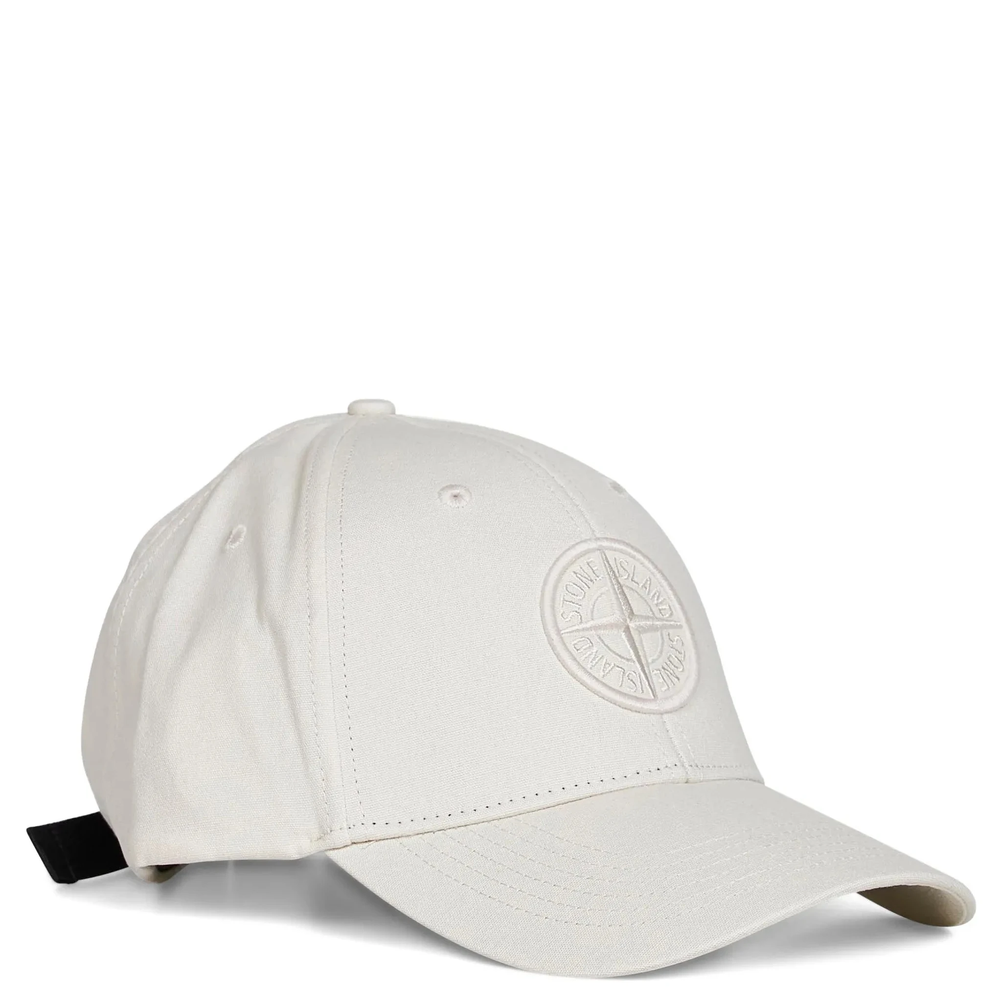 Stone Island Hats White