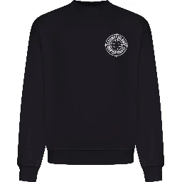 Stone Island Sweaters Black