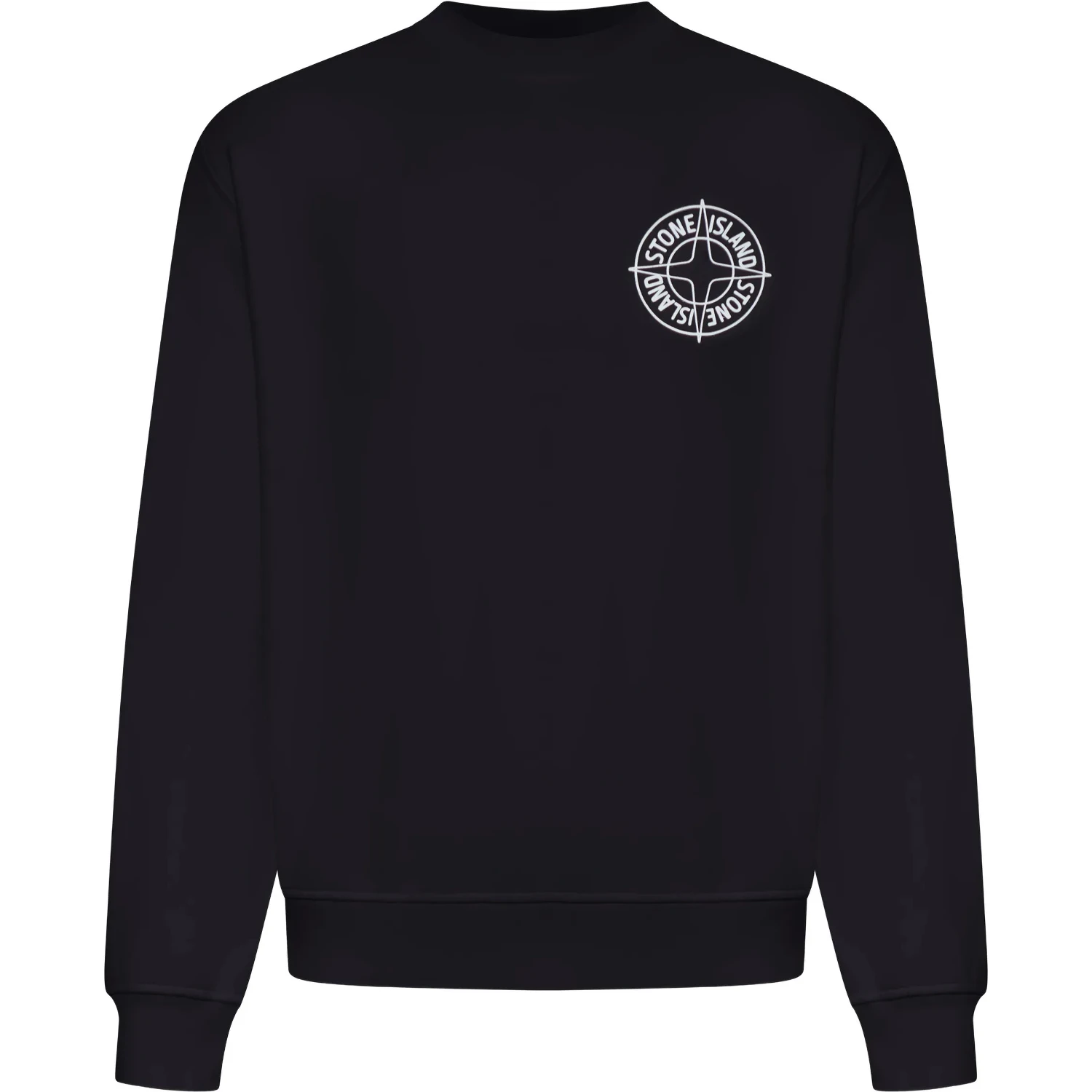 Stone Island Sweaters Black