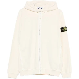 Stone Island Sweaters White