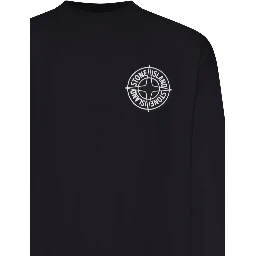 Stone Island Sweaters Black