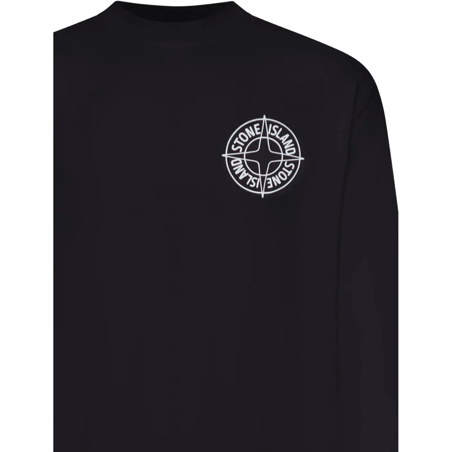 Stone Island Sweaters Black
