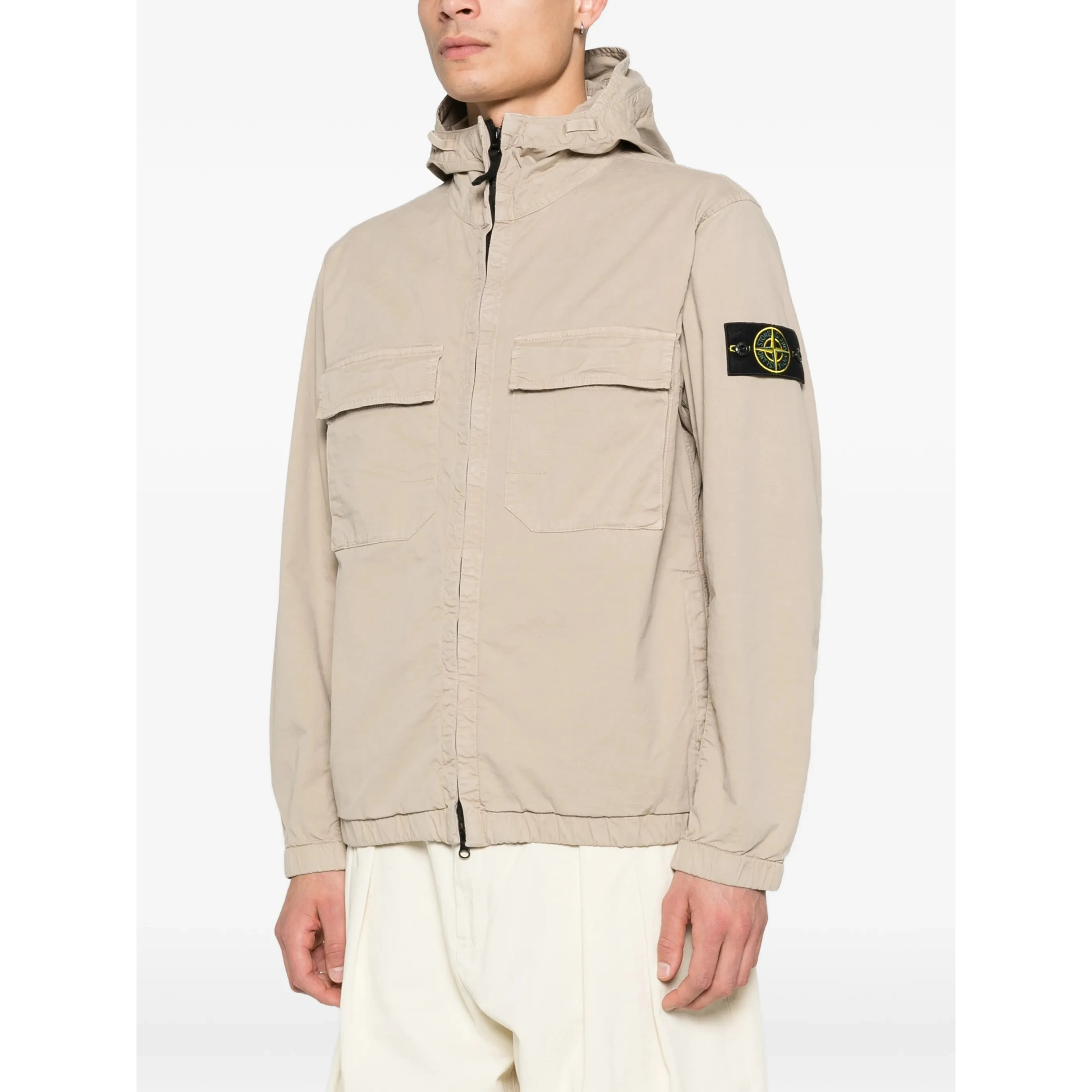 Stone Island Jackets Beige