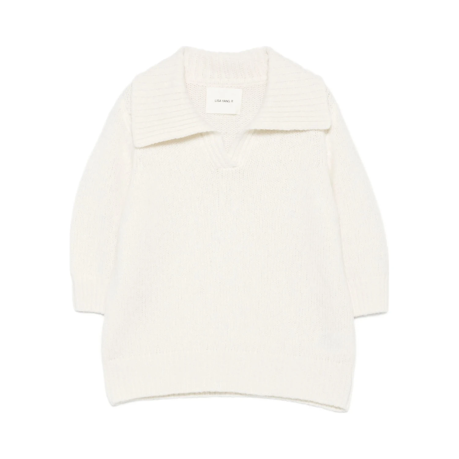 LISA YANG Sweaters White