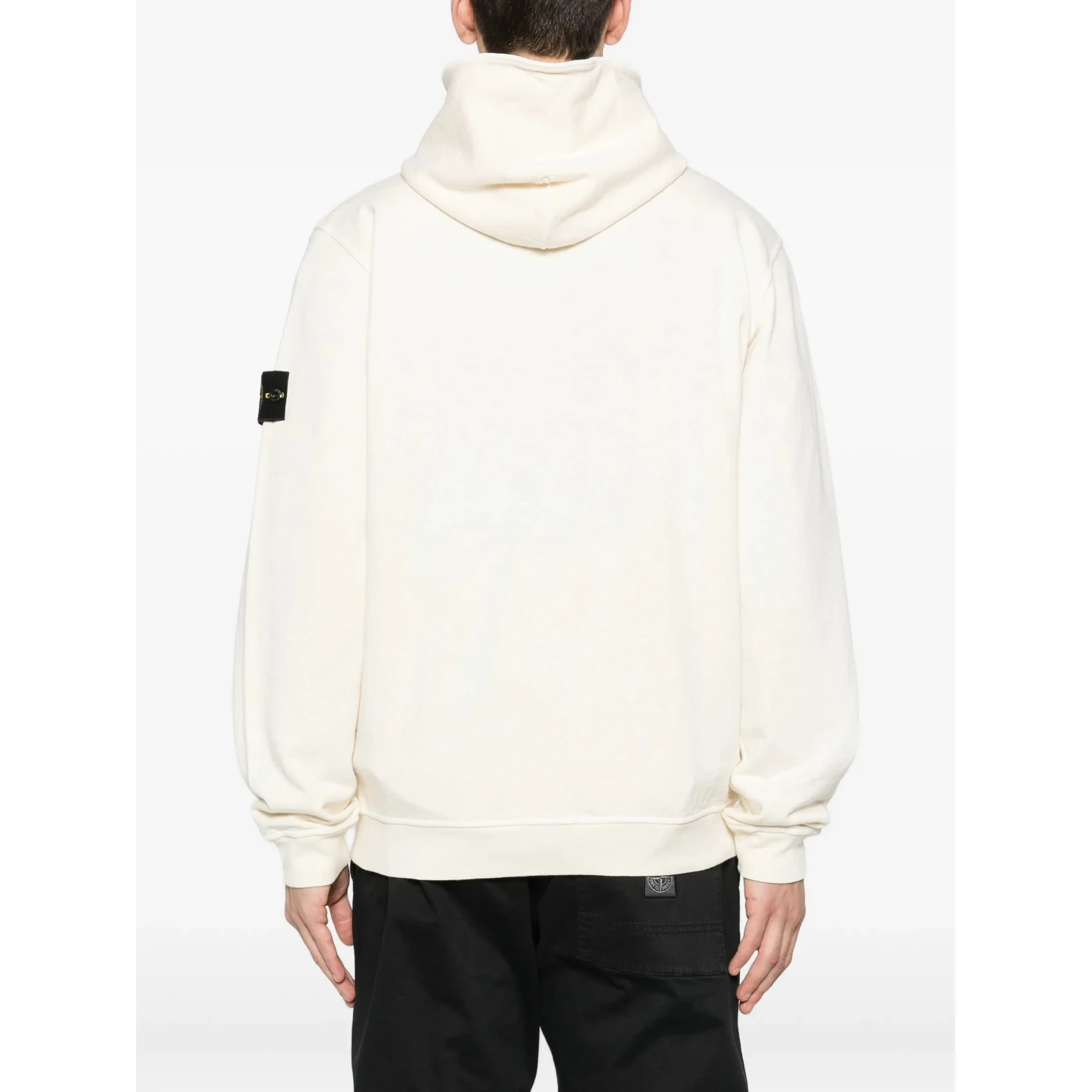 Stone Island Sweaters White