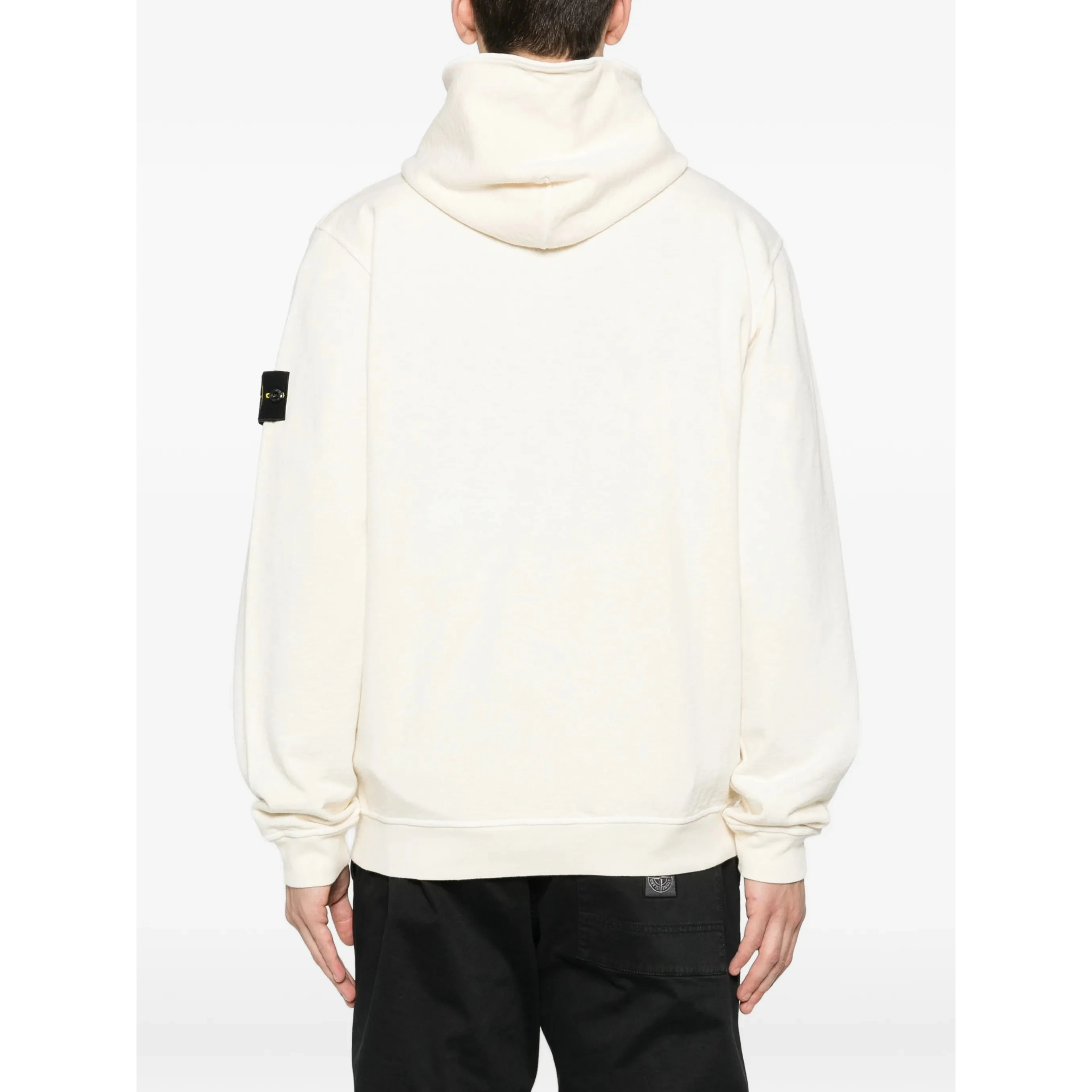 Stone Island Sweaters White