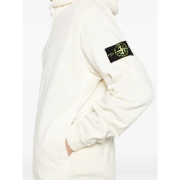 Stone Island Sweaters White