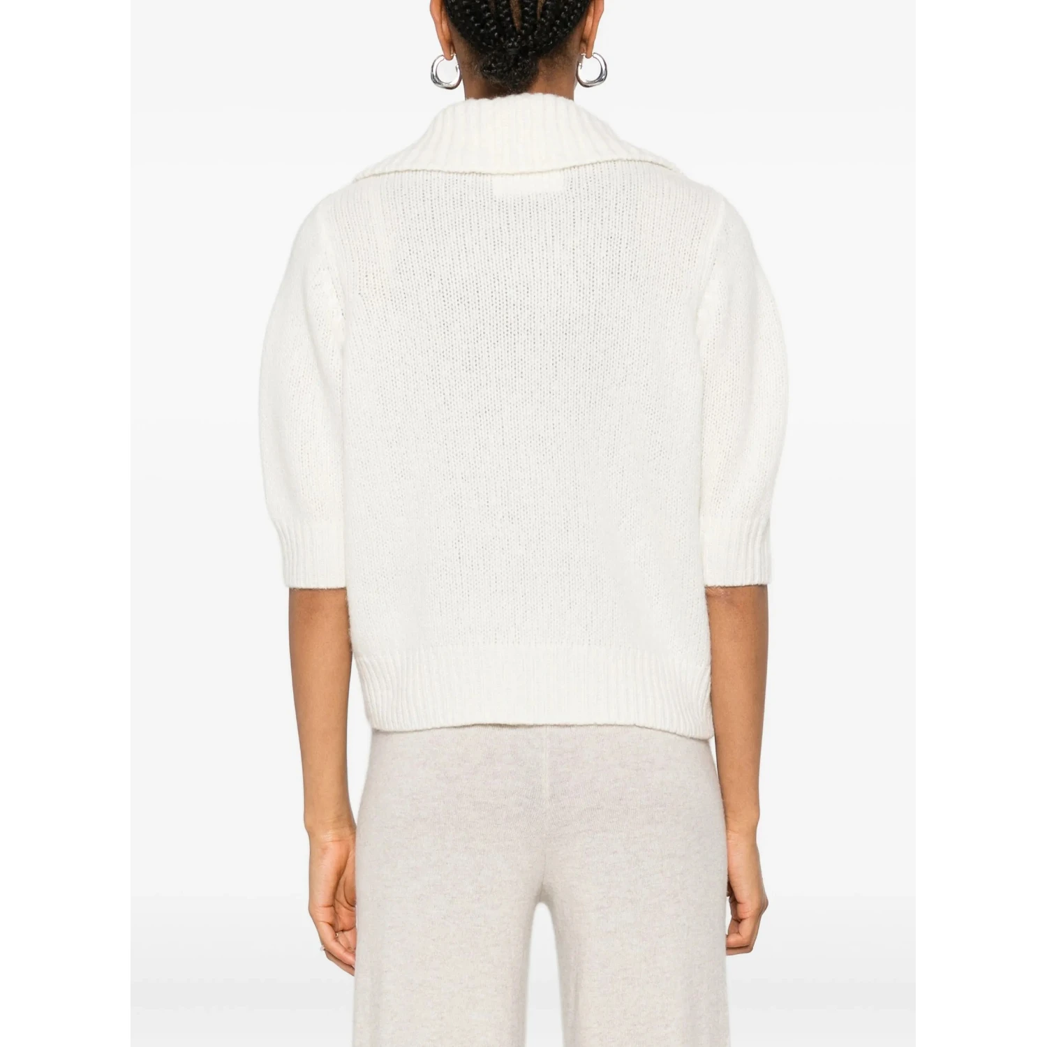 LISA YANG Sweaters White
