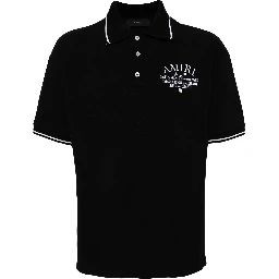 Amiri  T-shirts and Polos Black