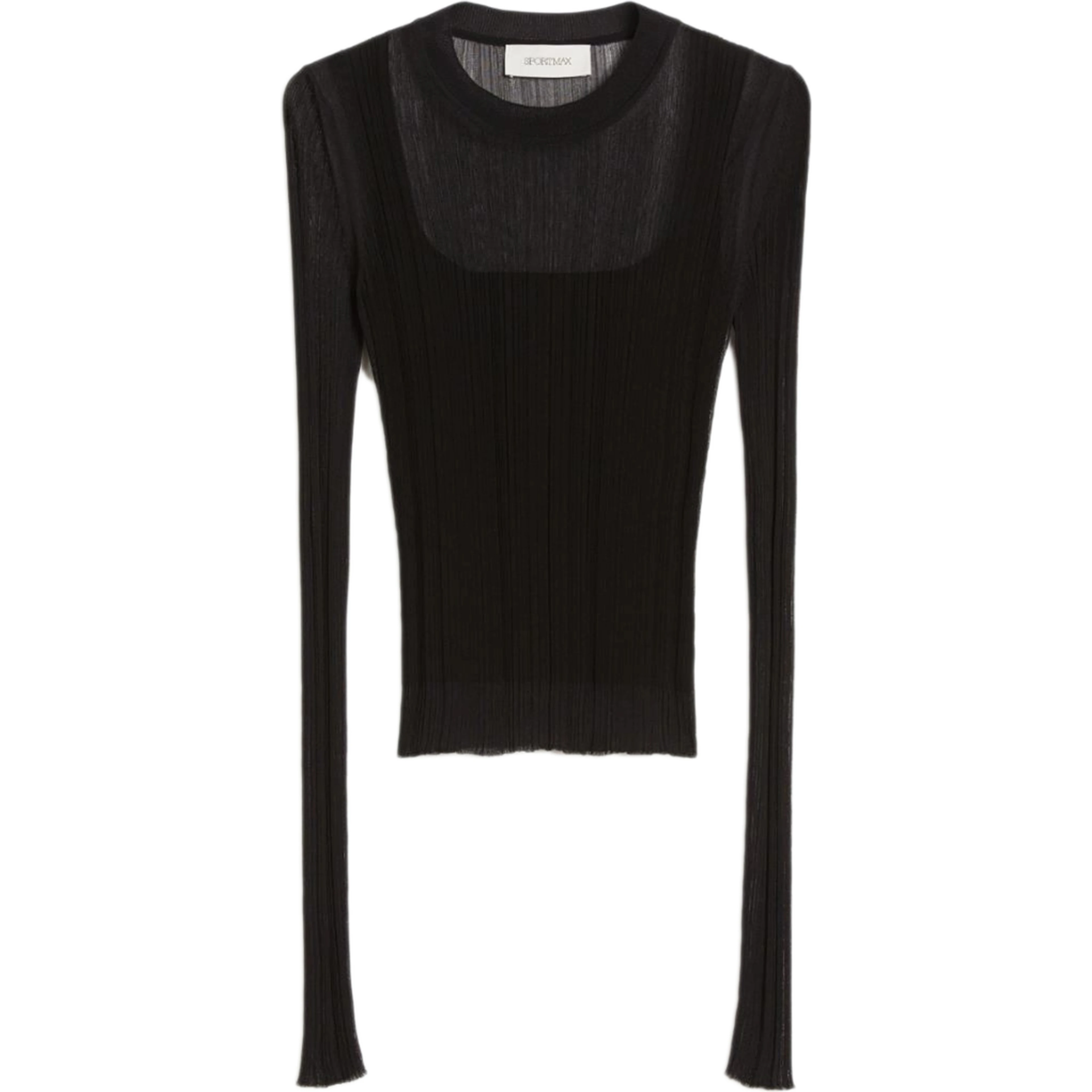 SportMax Shirts Black