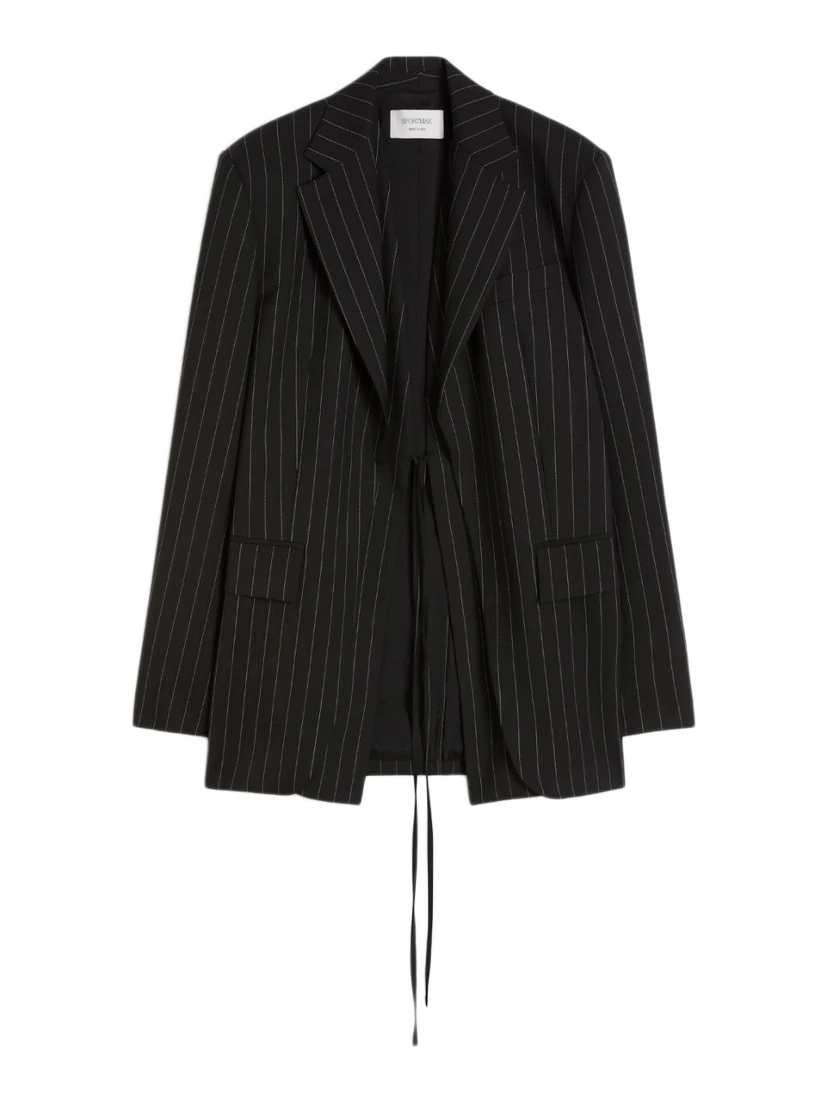 SportMax  Jackets Black