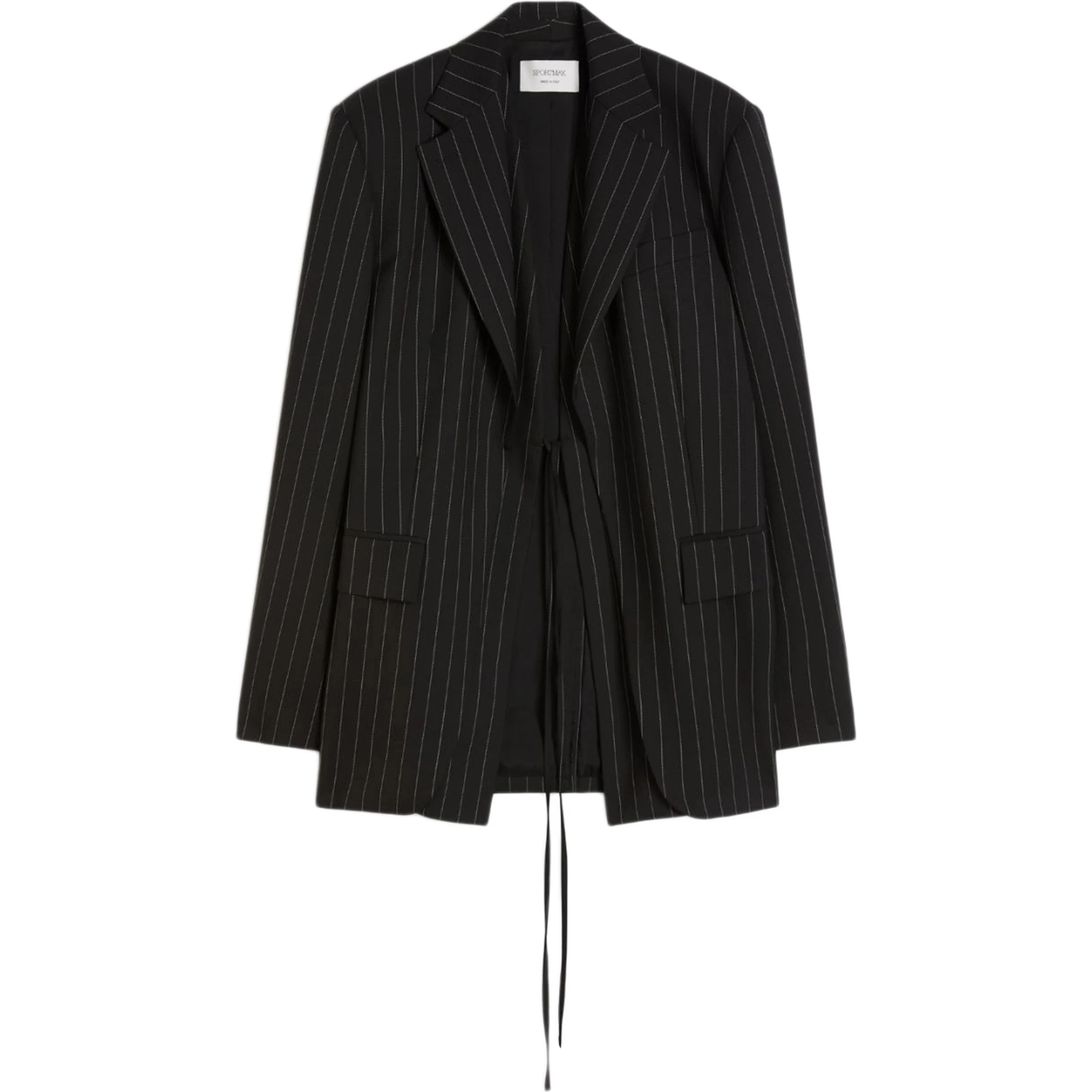SportMax  Jackets Black