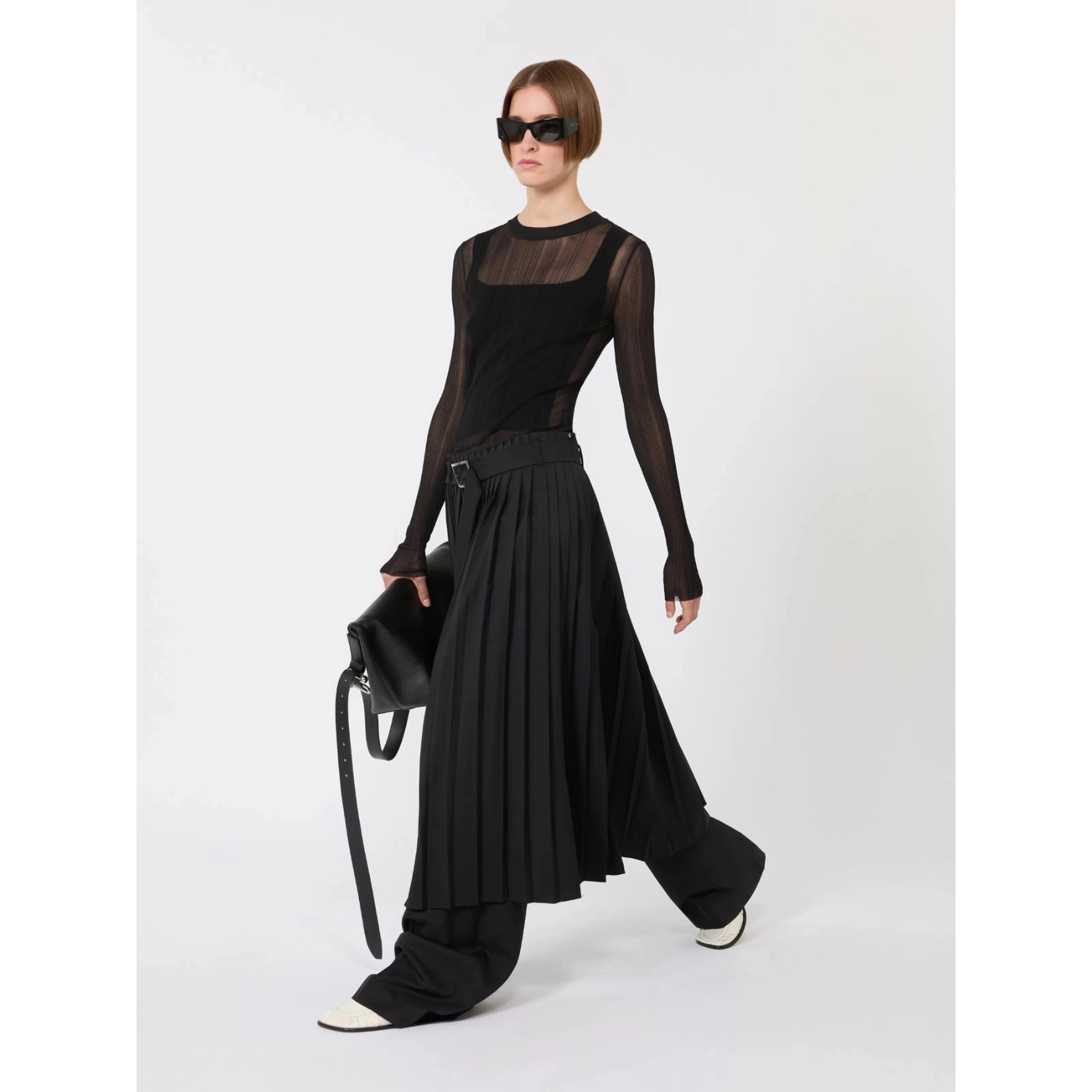 SportMax Shirts Black