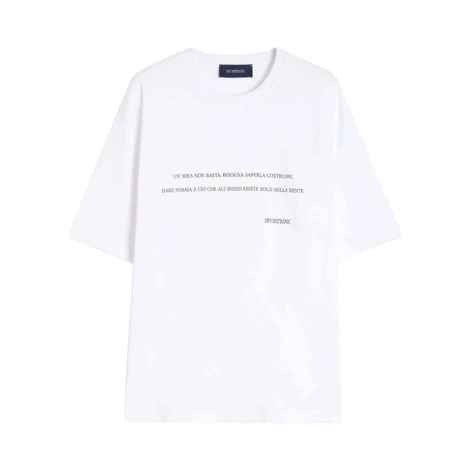 SportMax T-shirts and Polos White