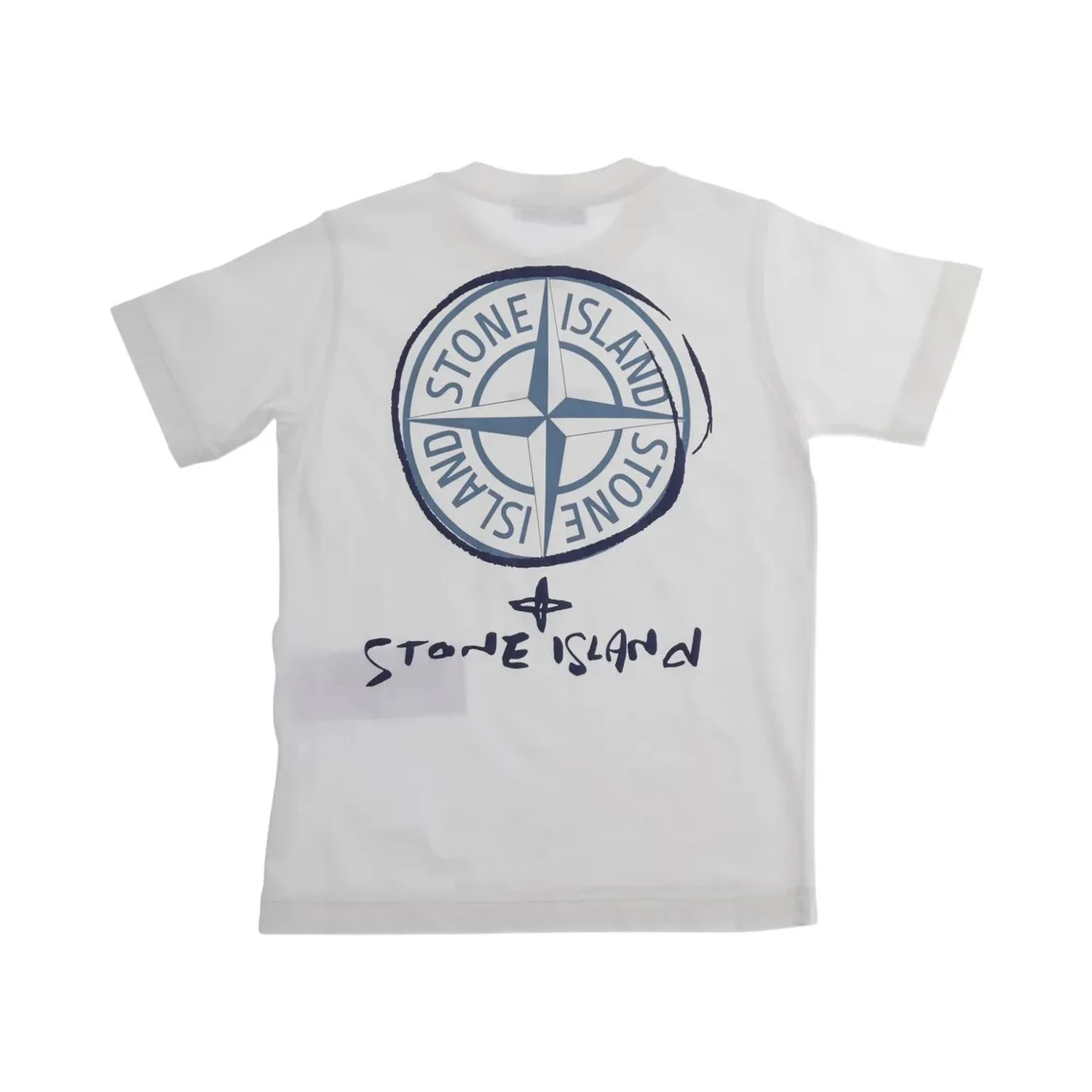 STONE ISLAND KIDS T-shirts and Polos White