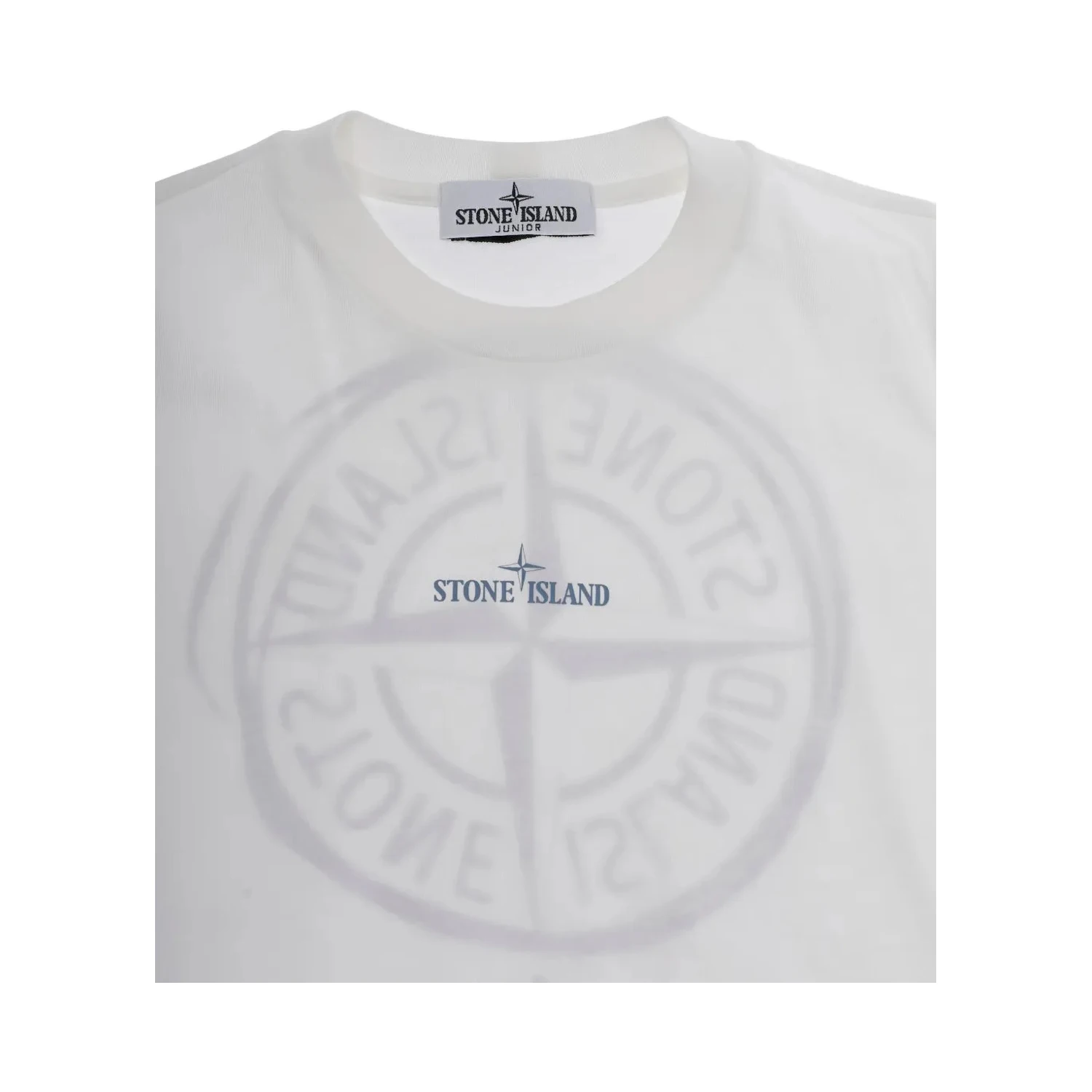 STONE ISLAND KIDS T-shirts and Polos White