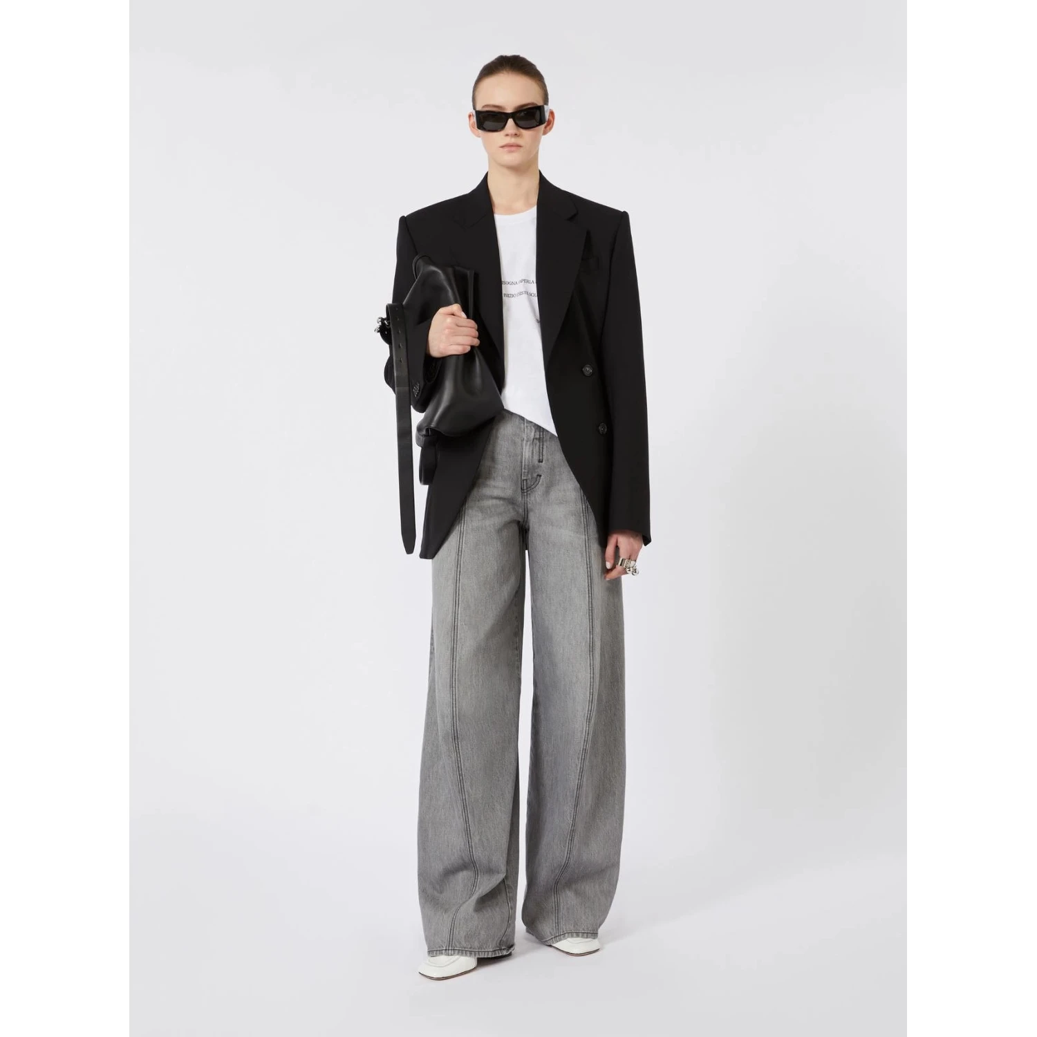 SportMax T-shirts and Polos White