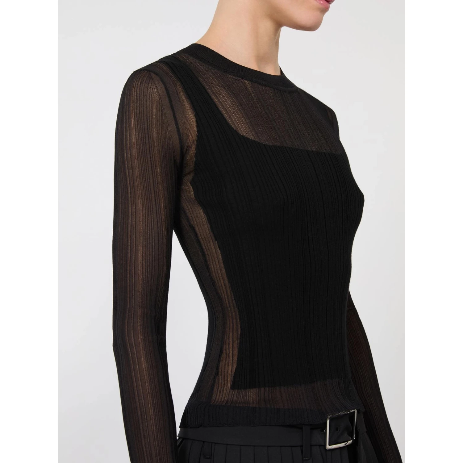 SportMax  Shirts Black
