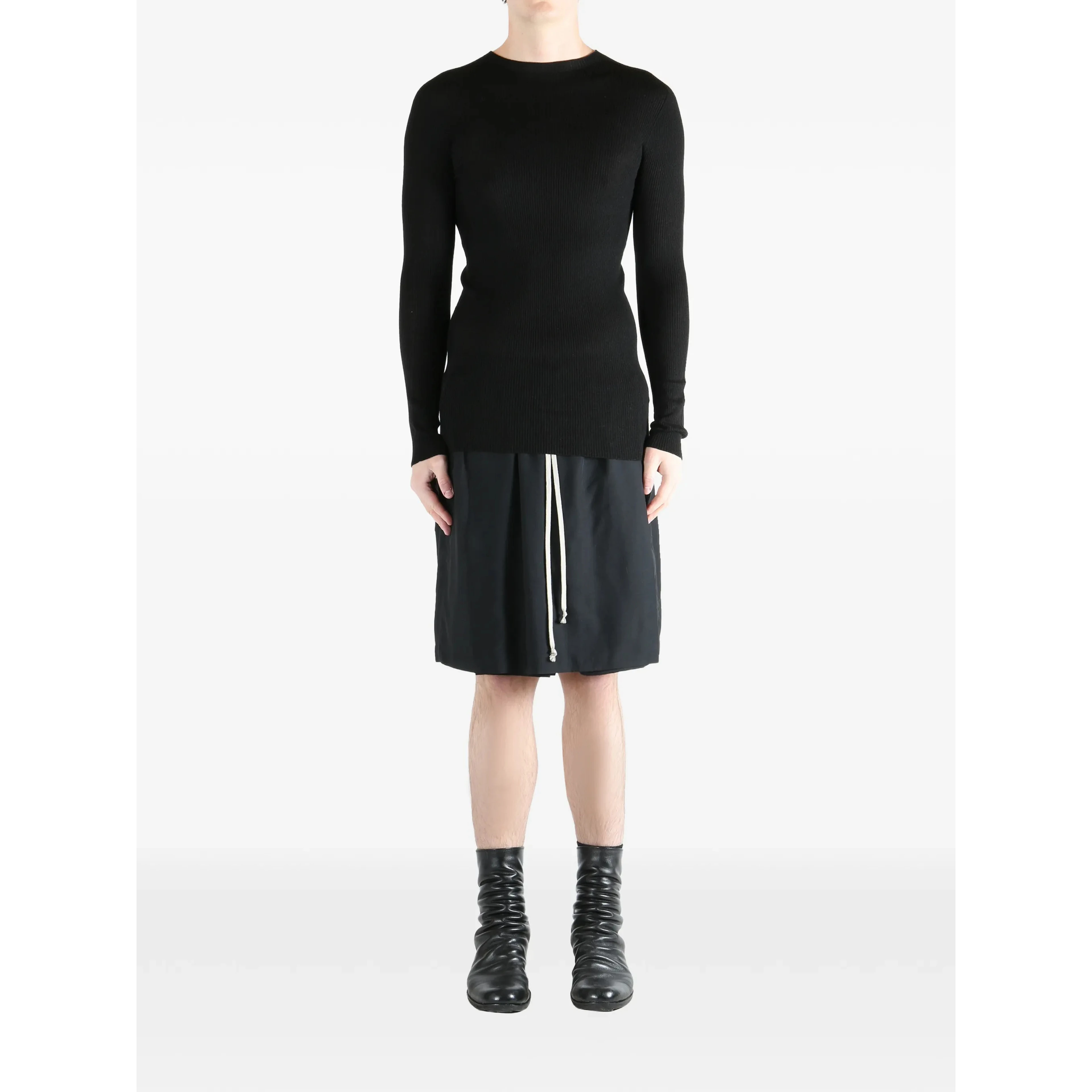 Rick Owens Sweaters Black