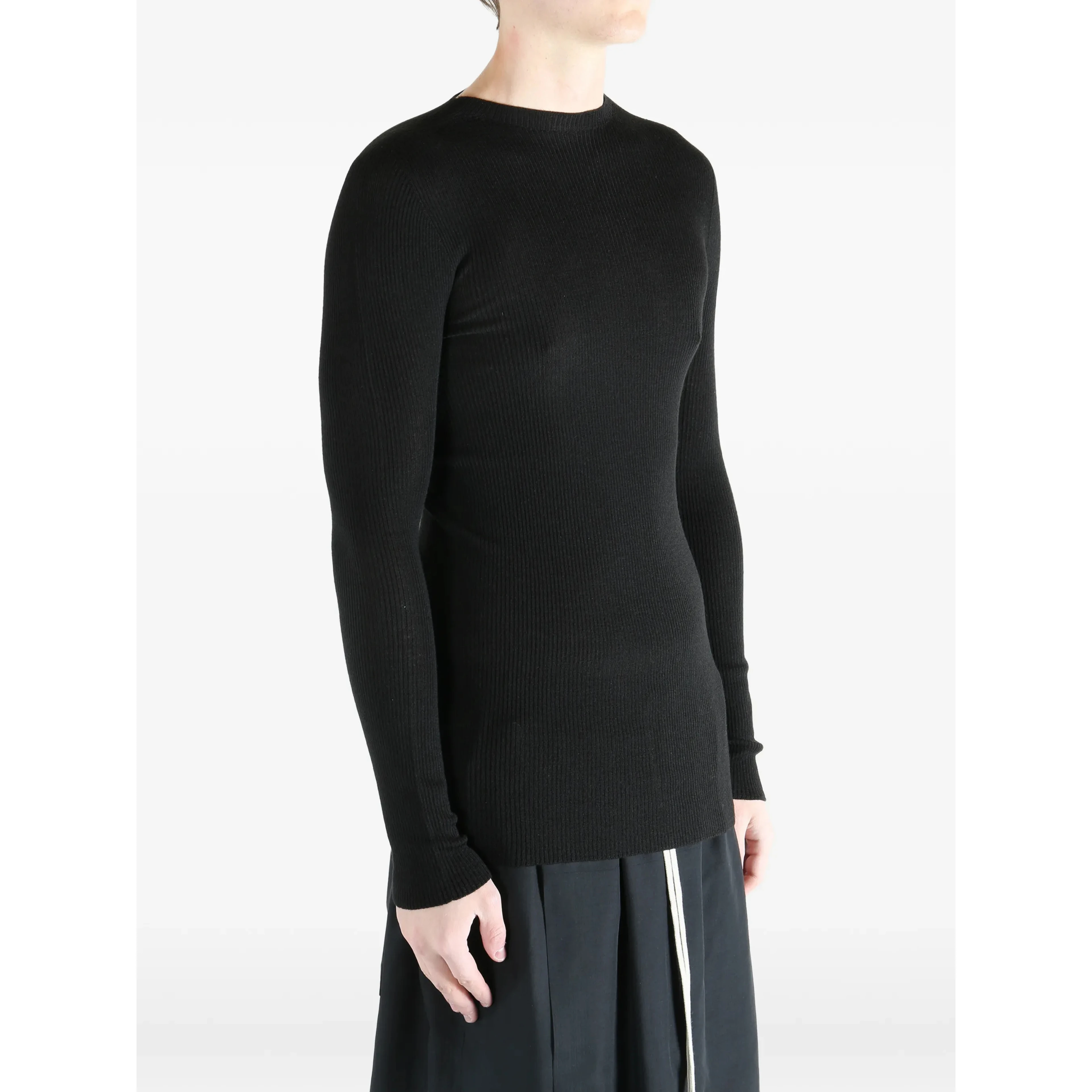 Rick Owens Sweaters Black