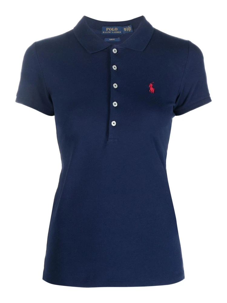 تيشيرتات بولو رالف لورين وقمصان بولو زرقاء