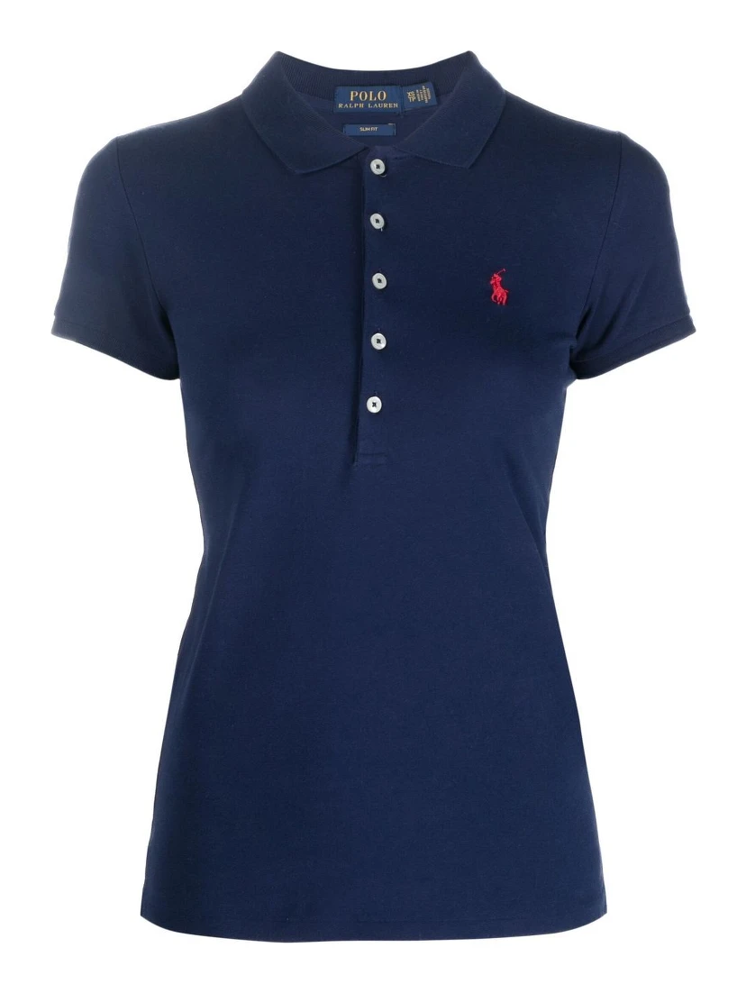 تيشيرتات بولو رالف لورين وقمصان بولو زرقاء