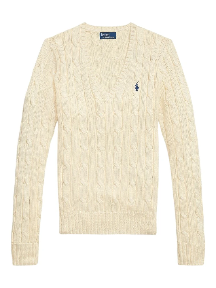 Polo Ralph Lauren Sweaters Beige
