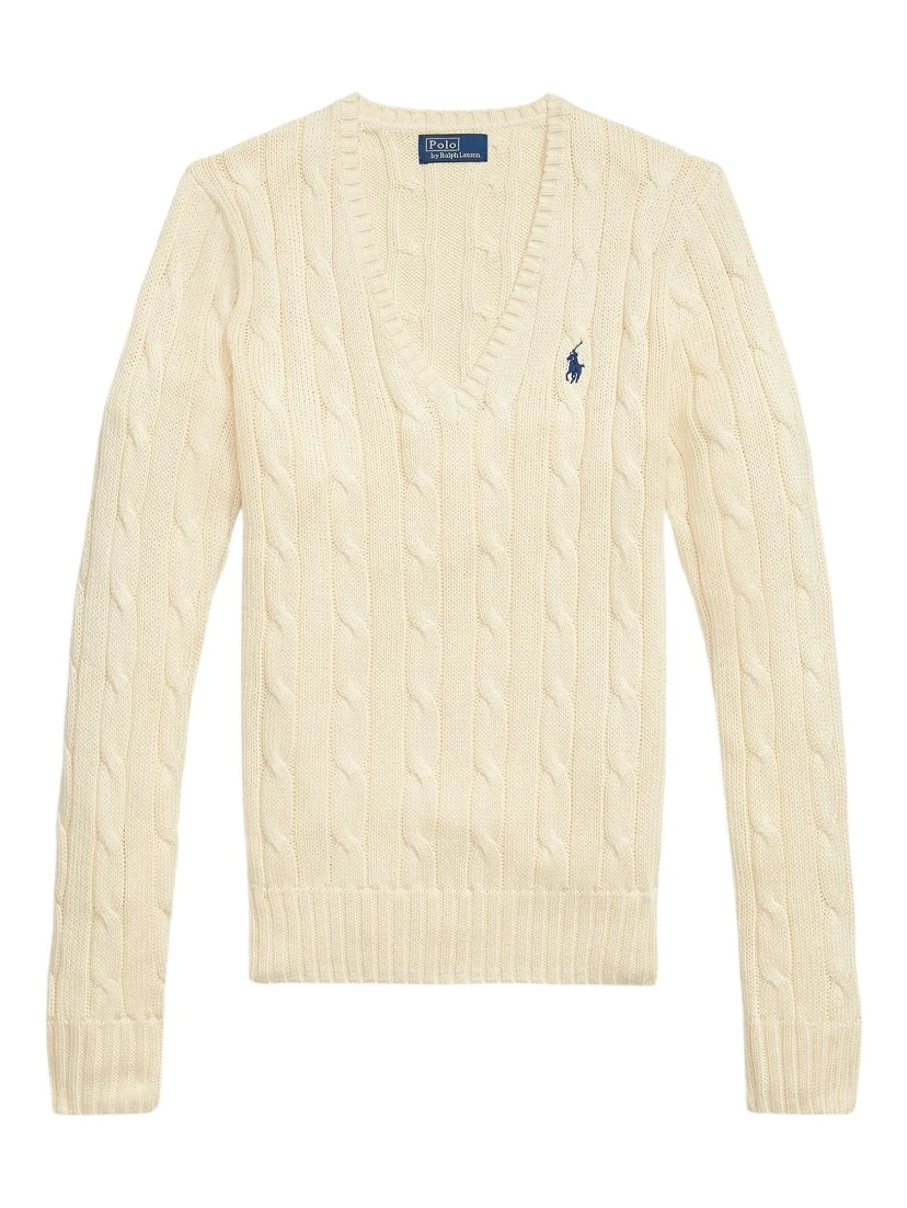 Polo Ralph Lauren Sweaters Beige
