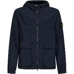 Stone Island Jackets Blue