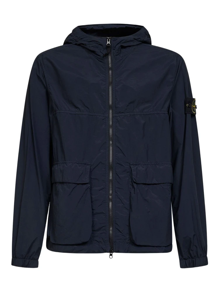 Stone Island Jackets Blue