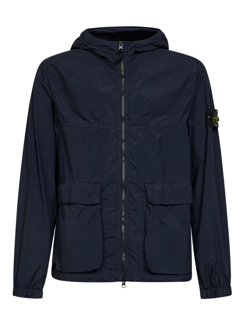 Stone Island Jackets Blue
