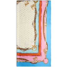 Pinko Scarfs Light Blue