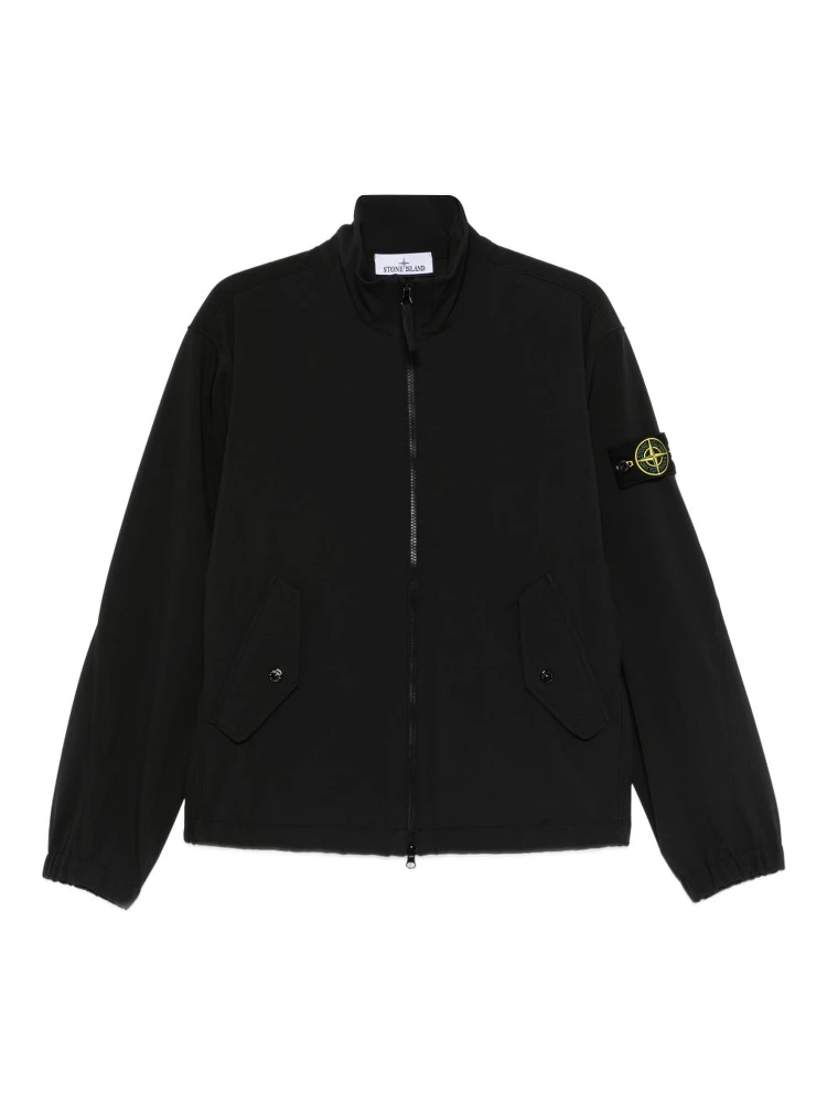 Stone Island Jackets Black