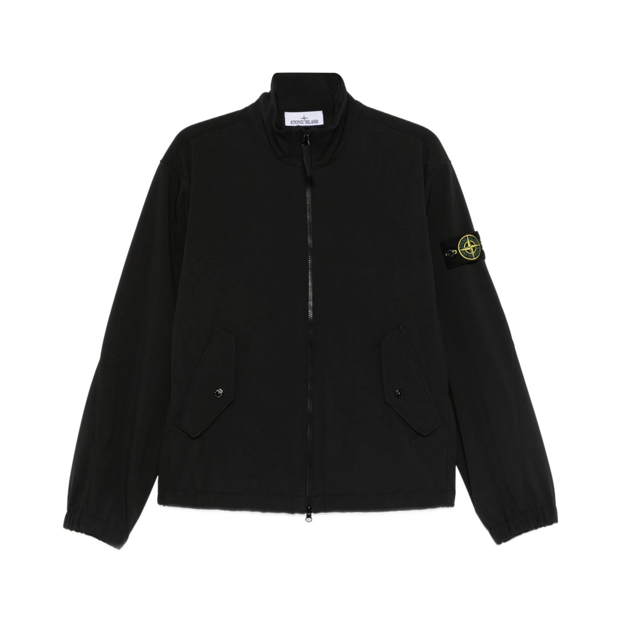 Stone Island Jackets Black