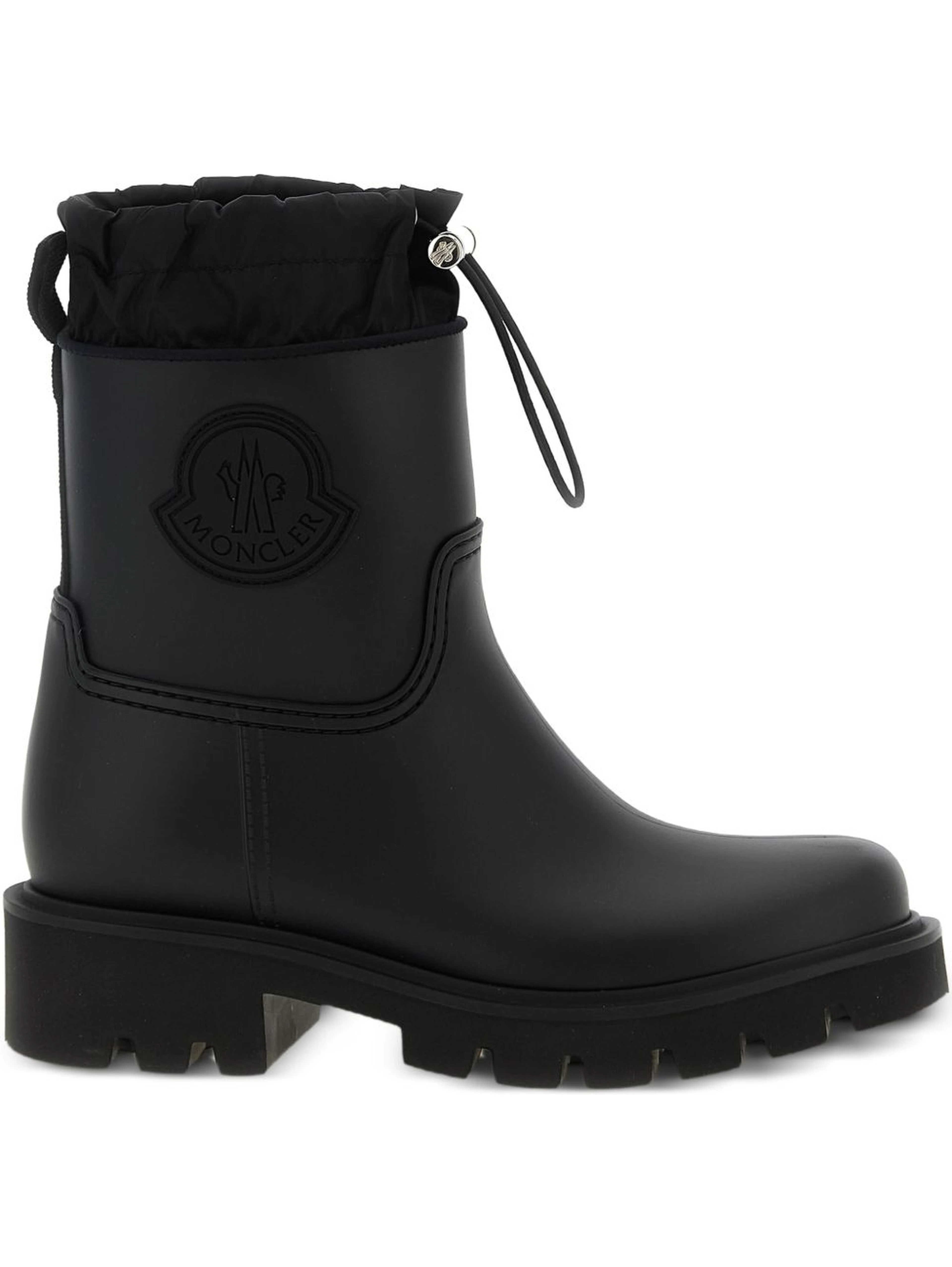 Moncler Boots Black