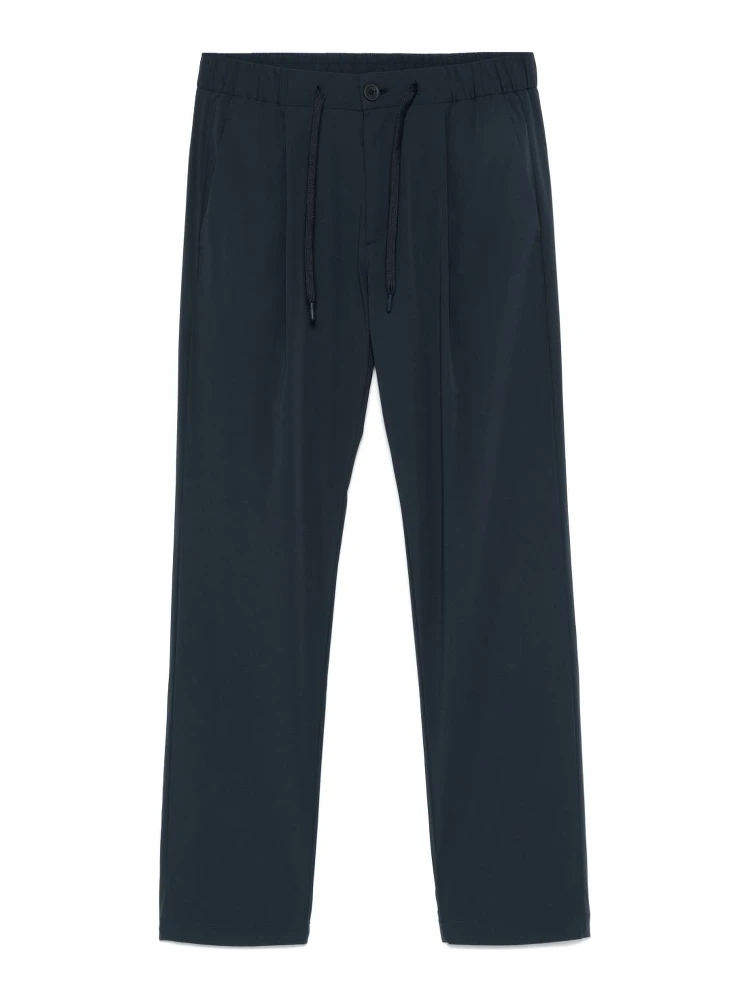 Herno Trousers Blue