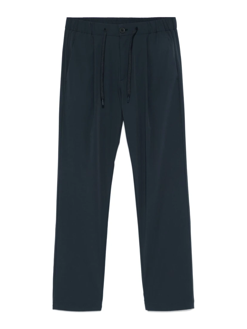 Herno Trousers Blue