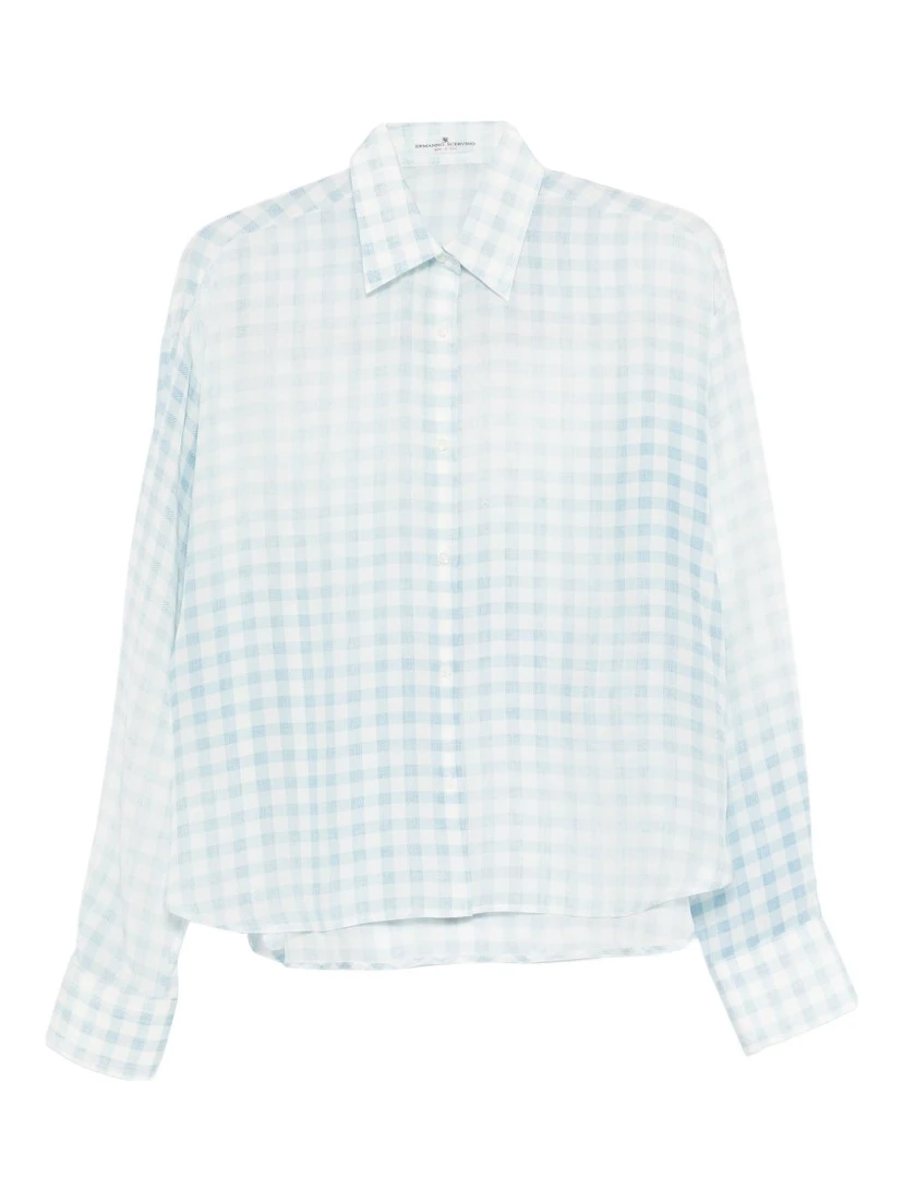 Ermanno Scervino Shirts Light Blue