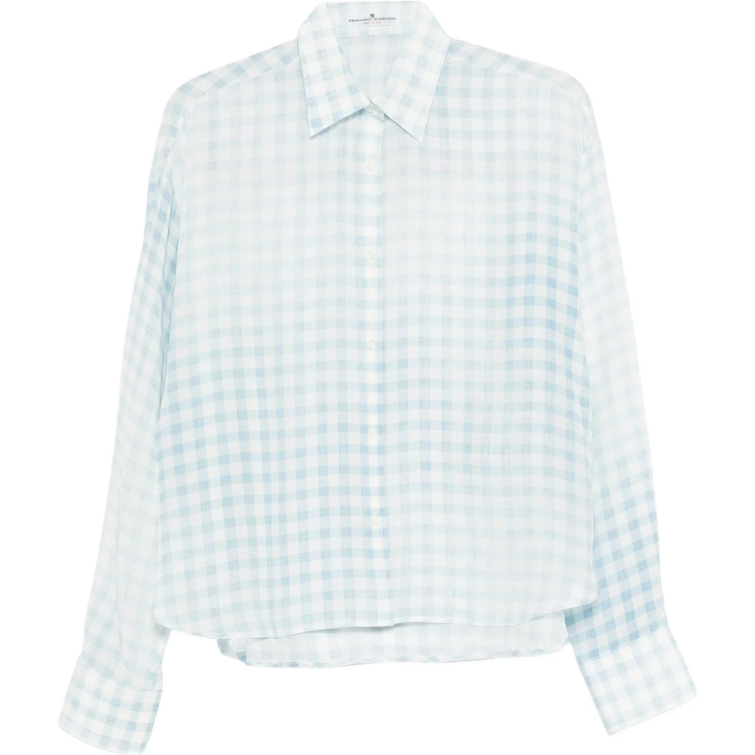 Ermanno Scervino Shirts Light Blue