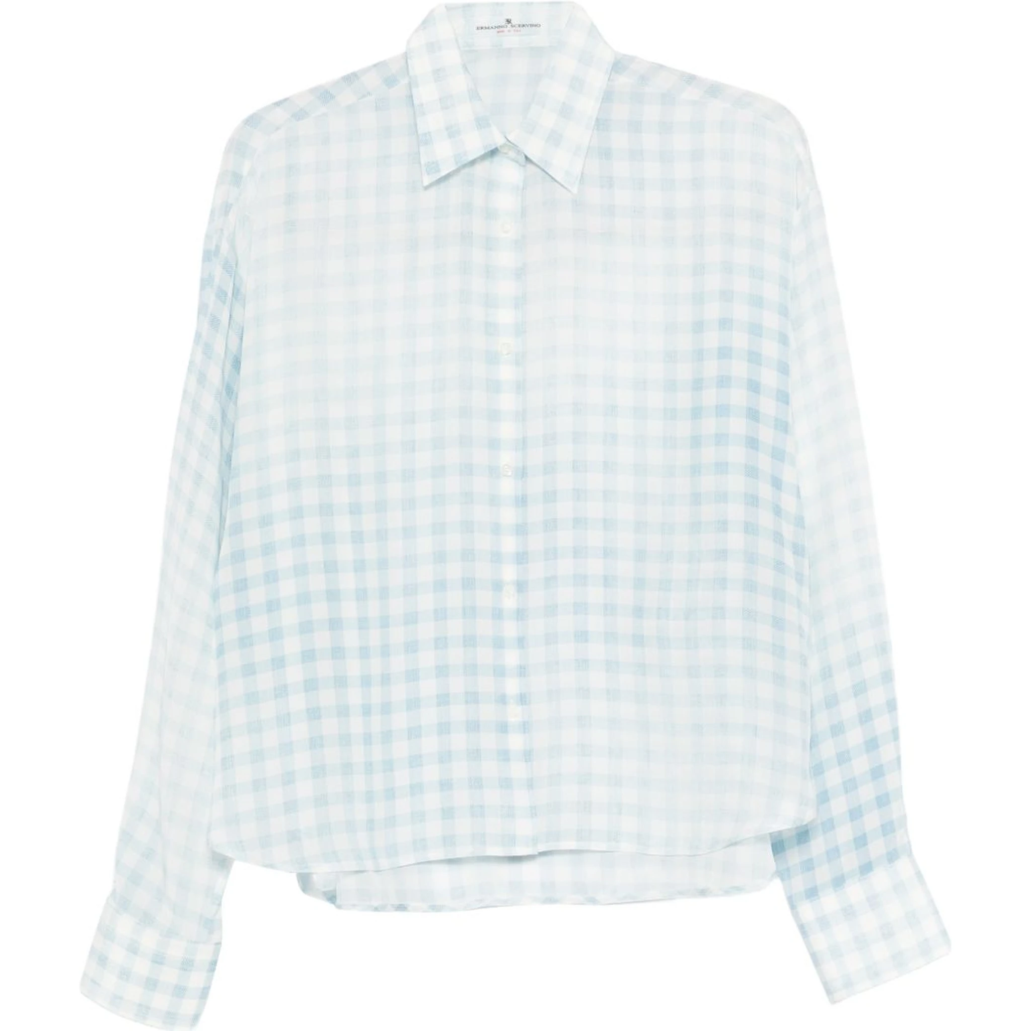 Ermanno Scervino Shirts Light Blue